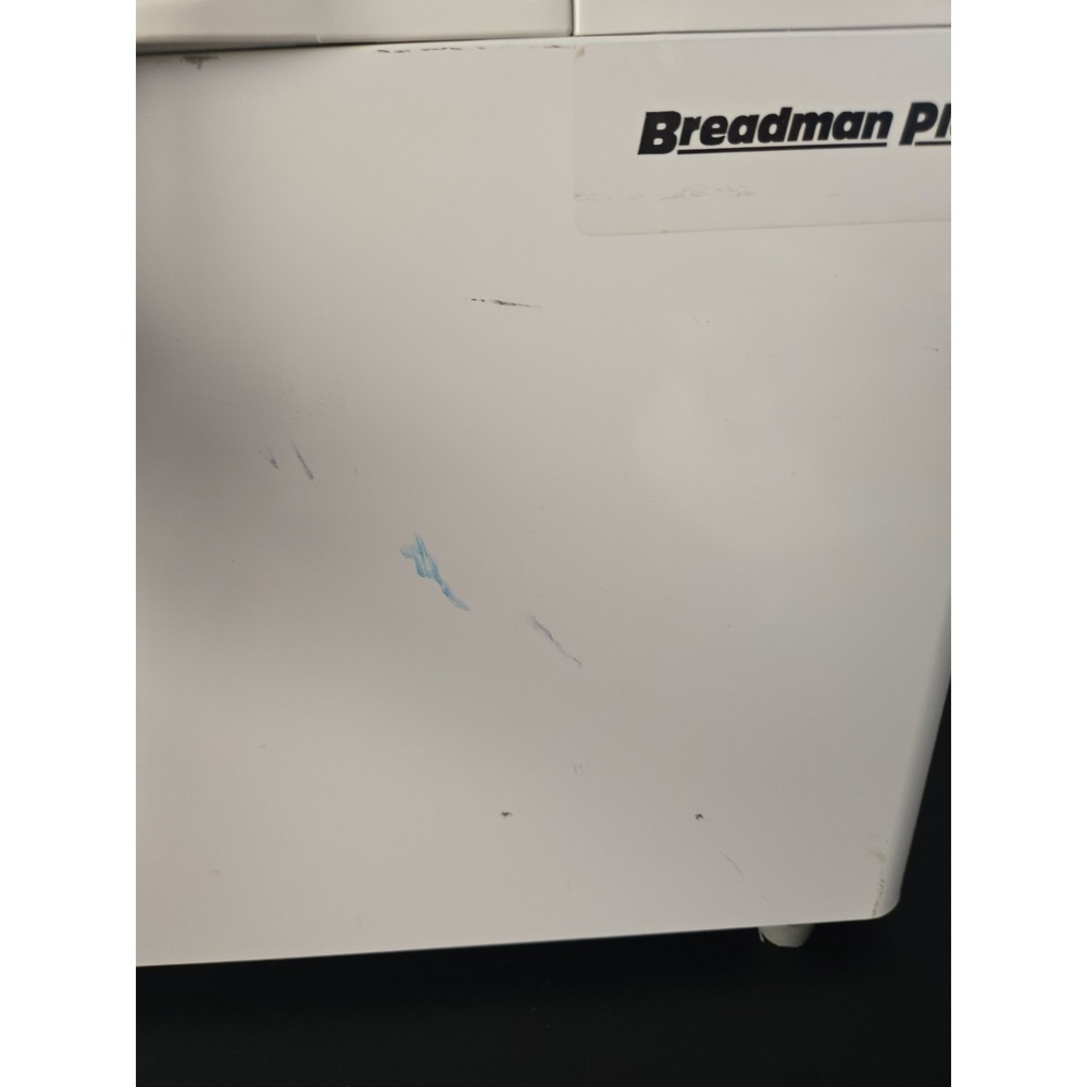 Breadman Plus Automatic Bread Maker Model TR-700 Up To 2lb Loaf Tested & Working - Picture 9 of 10